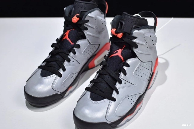 Rep TBK Air JSP Reflective 6 3M CI4072-001 Jordan Infrared 0810